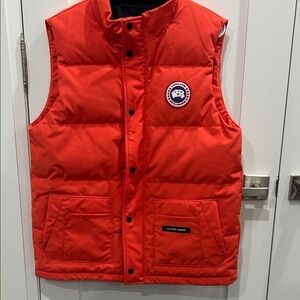 Canada Goose Red Vest